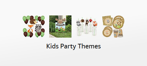 Kids party themes