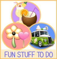 Fun Stuff To Do Button