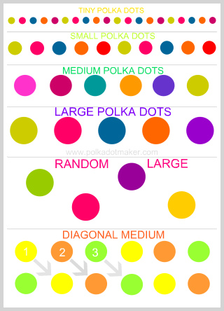 Size Chart  My Polka Dot Maker
