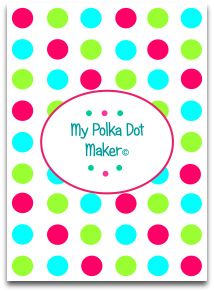 Candy Color Polka Dots | Fun Stuff To Do