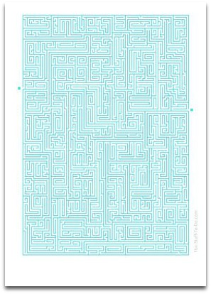 Super Hard Mazes | Free Printable Mazes