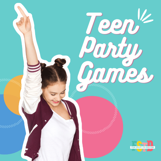 The best teen party games teenagers play at parties PLUS 101+ super cool game ideas added by teenage guys and girls. Unique indoor and outdoor fun party ideas.