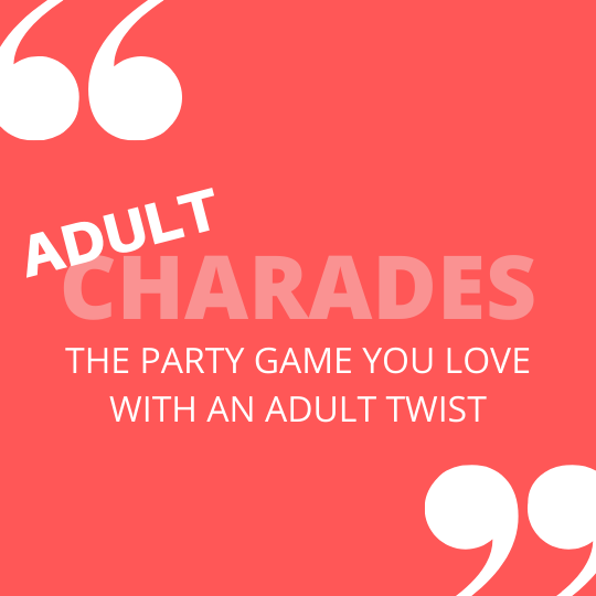 dirty charades words